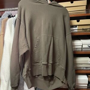 Daily Drills Olive Green Hoodie